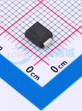 TVS/ESD管 TPSMB400A-A DO-214AA(SMBJ) 342V 1.1A Littelfuse力
