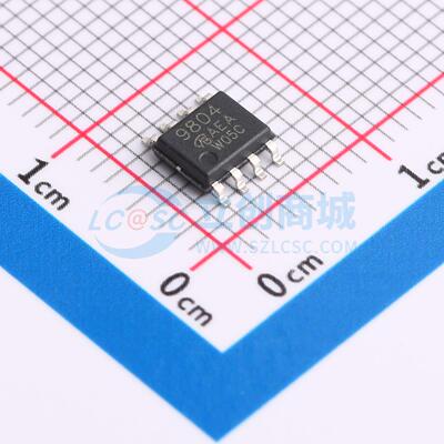 场效应管MOS SI9804DY-T1-E3-VB SO-8 30V 13A VBsemi/微碧