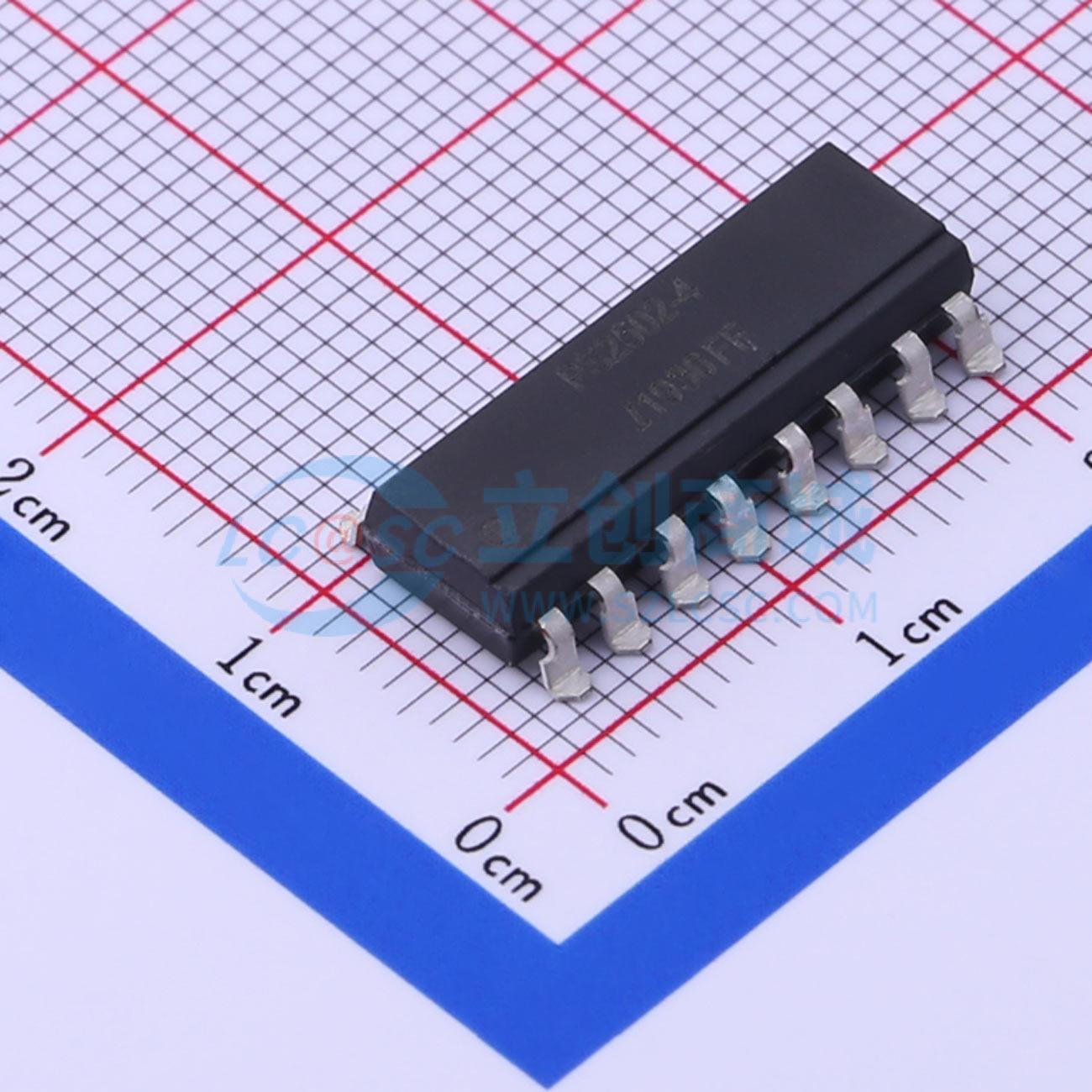 晶体管输出光耦 PS2502-4SM SMD-16P 原装正品 电子元器件配单