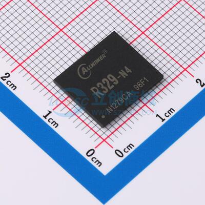 音频接口芯片 R329-N4 LFBGA-228 原装正品 电子元器件配单