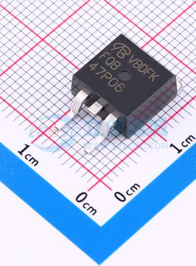 场效应管MOS FQB47P06-VB TO-263 60V 80A VBsemi微碧