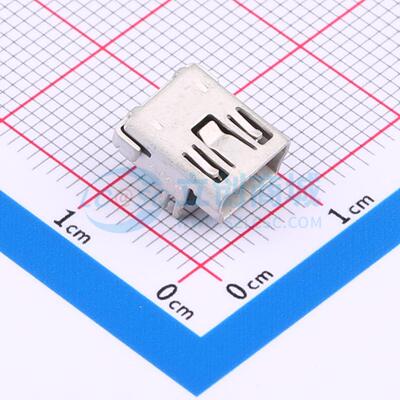 USB连接器 1734510-1 插件 原装正品 电子元器件配单