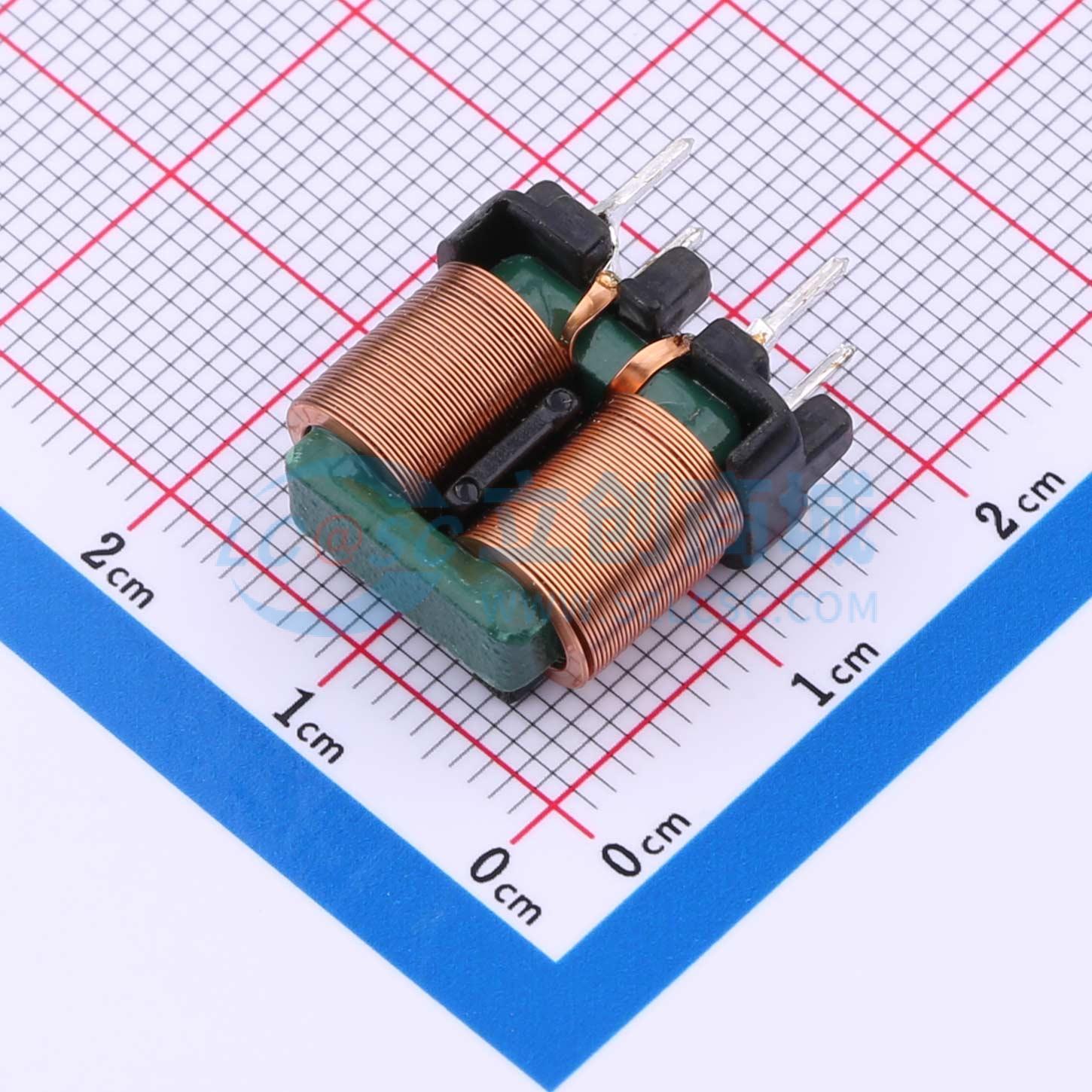 共模滤波器 PDSQAT1212-103MLB 插件 10mH@1kHz 120mΩ 原装正品