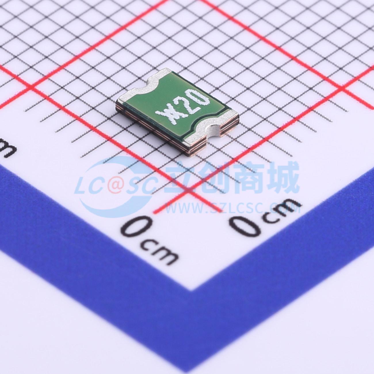 自恢复保险丝 MINISMDC200F-2 1812 8V 2A 原装 电子元器件配单