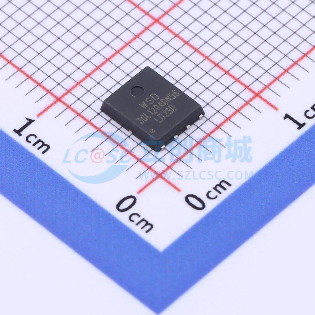 场效应管MOS WSD30L120ADN56 PDFN-8(5x6) 30V 120A WINSOK(微硕)