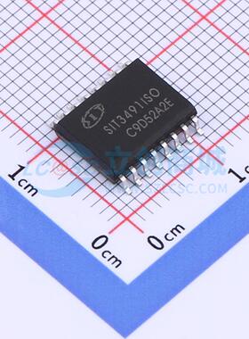 隔离式RS485/422收发器 SIT3491ISO SOP-16 原装 电子元器件配单