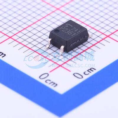 逻辑输出光耦 TLP2361(TPL,E(T SO-5 原装正品 电子元器件配单
