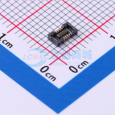 板对板与背板连接器 5024260810 SMD,P=0.4mm 立贴 电子元器件