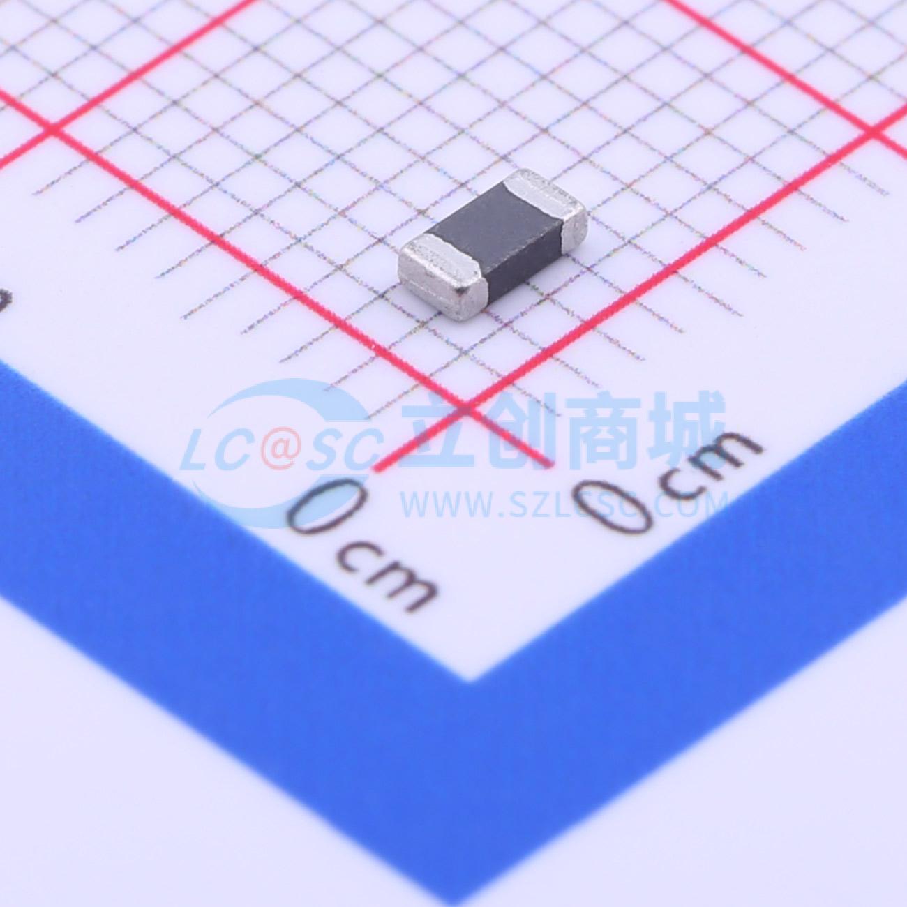 50只 磁珠 PZ3216U601-2R0TF 1206 600Ω@100MHz ±25% 2A 电子元