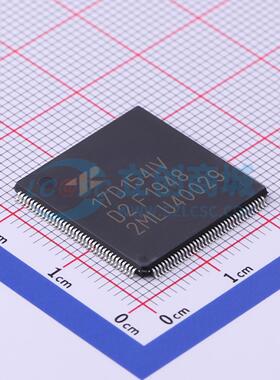 其他接口 XR17D154IV-F LQFP-144(20x20) 原装 电子元器件配单