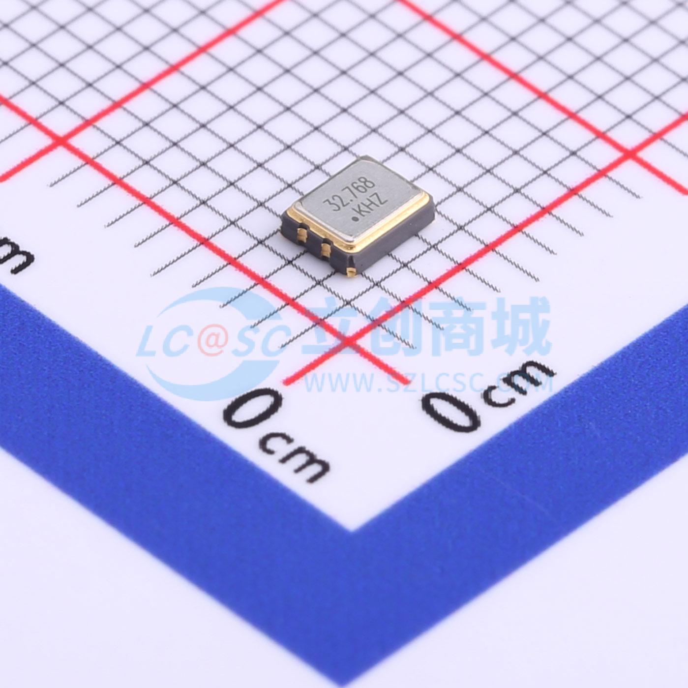 有源晶振 CJO05-327681820B30 SMD3225-4P 原装 电子元器件配单