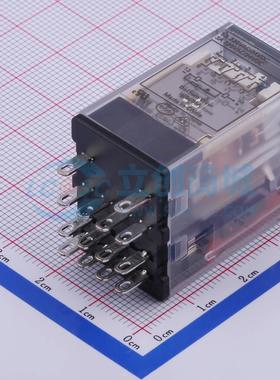 功率继电器 HF18FZ/24-4Z233 插件,21.5x28mm 14 24V 电子元器件