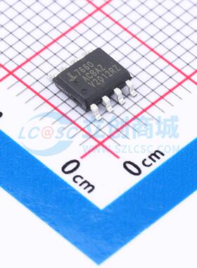 DC-DC电源芯片 ICL7660ACBAZA SOIC-8 原装正品 电子元器件配单