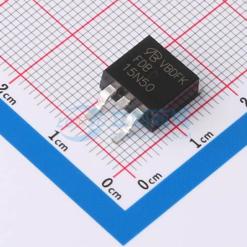 场效应管MOS FDB15N50-VB TO-263 650V 18A VBsemi微碧
