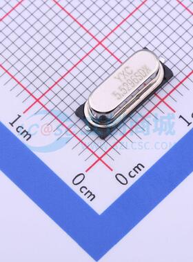 无源晶振 X49SM55296MSD2SC-1 HC-49S-SMD 5.5296MHz ±20ppm 20p
