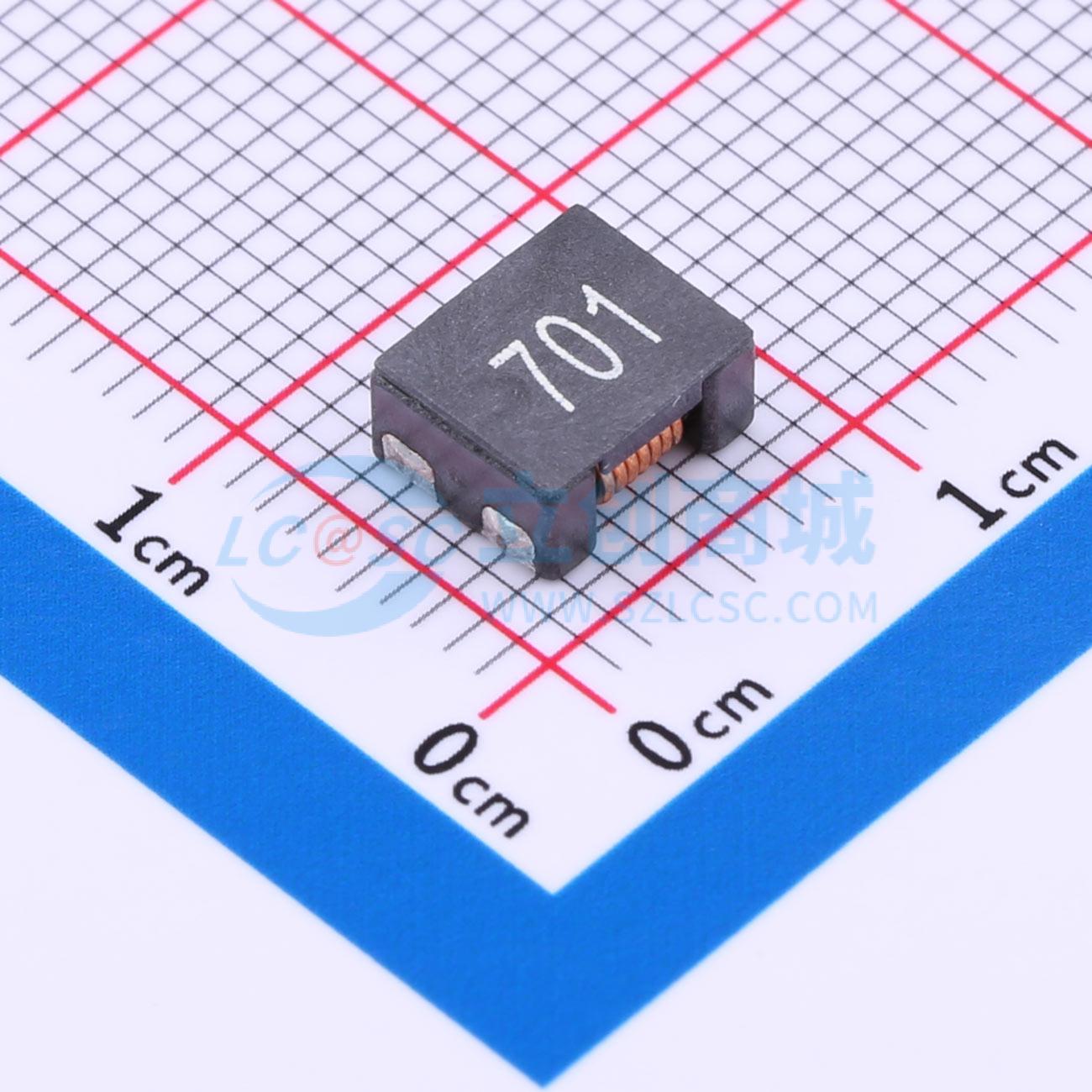 共模滤波器 SCM7060-701T SMD 700Ω@100MHz 4A 电子元器件配