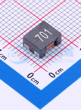 共模滤波器 SCM7060-701T SMD 700Ω@100MHz 4A 电子元器件配
