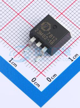 线性稳压器(LDO) LR7812-L TO-263-3 原装正品 电子元器件配单