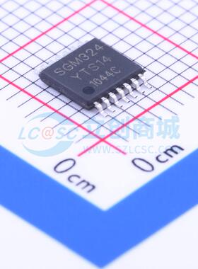 运算放大器 SGM324YTS14/TR TSSOP-14 原装正品 电子元器件配单