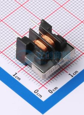 共模滤波器 CKUU9.8-8.2mH-A0867 DIP 8.2mH@10kHz 1.3Ω 原装