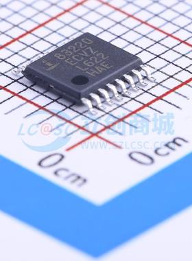 RS232芯片 ISL83220ECVZ-T TSSOP-16 原装正品 电子元器件配单