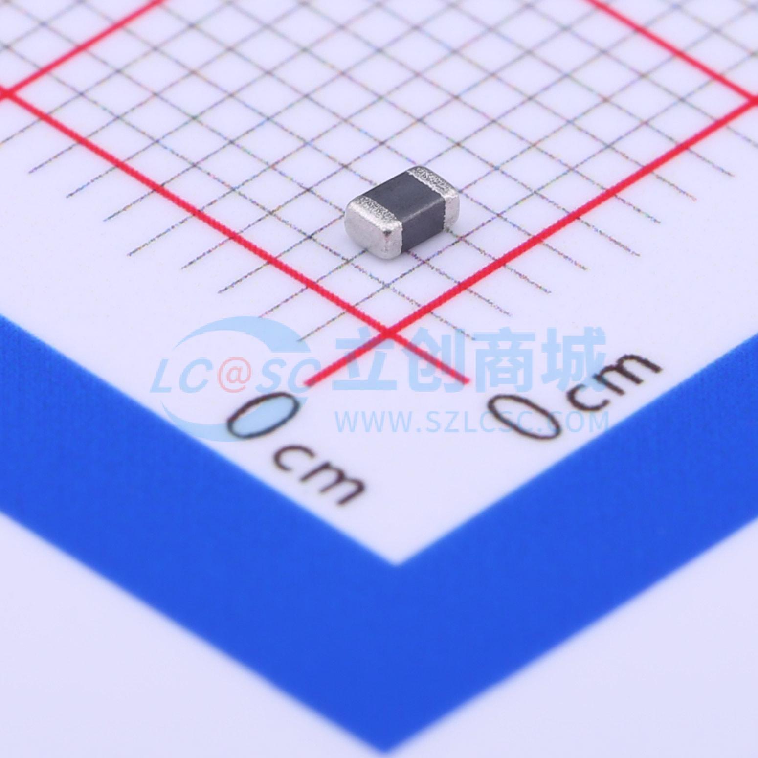 50只 磁珠 BLM21AG102SN1D 0805 1kΩ@100MHz ±25% 280mΩ 600mA