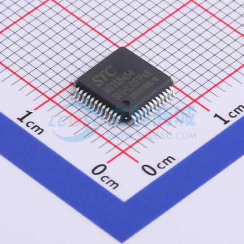 单片机(MCU/MPU/SOC) STC8G2K64S4-36I-LQFP48 LQFP-48(7x7) 原装