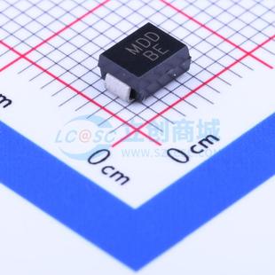 214AA 辰达半导体 SMBJ12CA MDD 30.2A 12V SMB ESD管 TVS