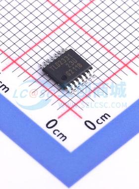 数码管驱动 TLD23313EPXUMA1 TSSOP-14-EP-150mil 电子元器件配单