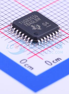 USB集线器 TUSB2036VFR LQFP-32(7x7) 原装正品 电子元器件配单