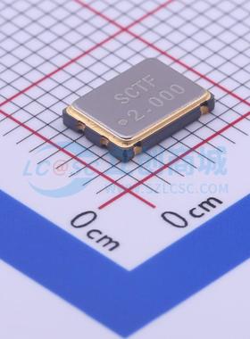 有源晶振 S7D2.000000A20F30T SMD7050-4P 2MHz 电子元器件配单