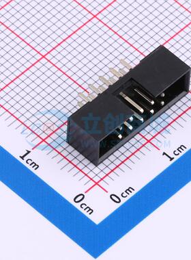 连接器 HY2005WV-N-2x5P 插件,P=2mm 2x5P 简牛座