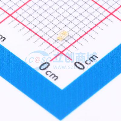 50只 发光二极管/LED APT1608ZGC 翠绿色 0603 原装 电子元器件配