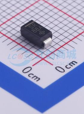 TVS/ESD管 SMAJ170A-E3/61 SMA(DO-214AC) 170V 1.09A 原装正品