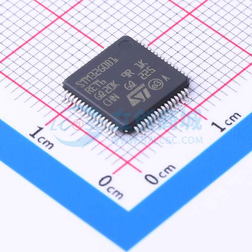 单片机(MCU/MPU/SOC) STM32G0B1RET6 LQFP-64(10x10) 电子元器件