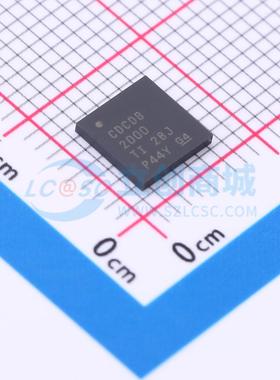 时钟缓冲器/驱动器/分配器 CDCDB2000NPPR TLGA-80(6x6) 原装正品