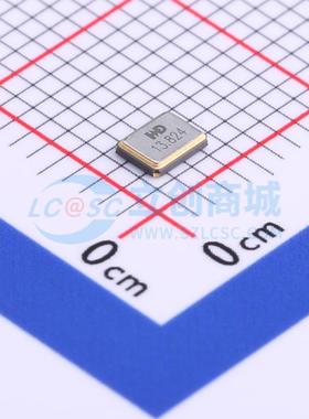 无源晶振 7B013824F01 SMD3225-4P 13.824MHz ±10ppm 8pF 原装