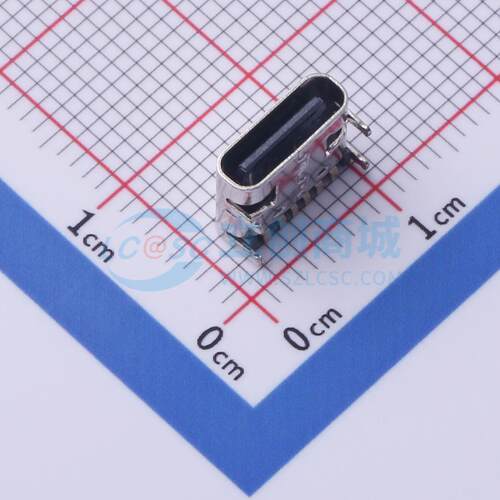 USB连接器 U262-061N-4BVC11 SMD 母 卧贴 原装 电子元器件配单