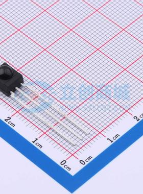 红外遥控接收头(IRM) TSOP34438 插件,P=2.54mm 45m 电子元器件