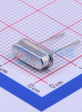 无源晶振 KUS271202020 HC-49S 27.12MHz ±20ppm 20pF 原装正品