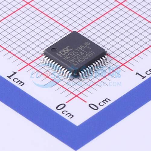 单片机(MCU/MPU/SOC) HC32L136J8TA-LQ48 LQFP-48(7x7) 原装正品