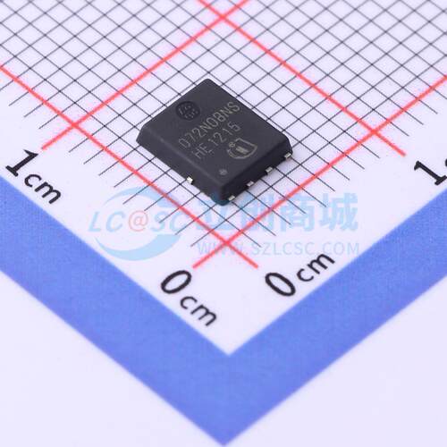 场效应管MOS BSC072N08NS5 DFN-8(5.2x5.9) 80V 74A 原装正品