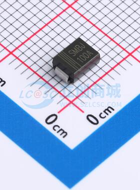 TVS/ESD管 SMBJ100A SMBG 100V 3.7A CJ/长电/长晶