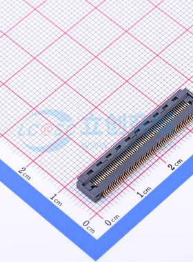 连接器 THD0525-60CL-GF SMD,P=0.5mm,卧贴 翻盖式 60P 下接