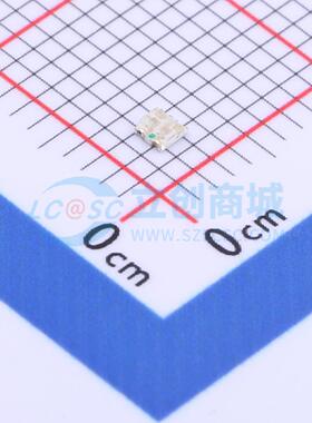 50只 发光二极管/LED MHT194UGBCT 黄绿色,蓝色 0606 电子元器件