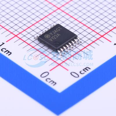 单稳态多谐振荡器 74VHC123AMTCX TSSOP-16 原装 电子元器件配单