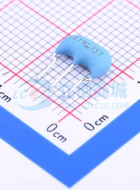陶瓷谐振器(无源) CSTLS4M19G53-B0 SIP-3-2.5mm 4.19MHz 15pF 30