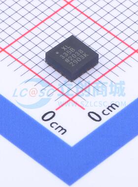 姿态传感器/陀螺仪 ADXL335BCPZ LFCSP-16-LQ(4x4) 电子元器件