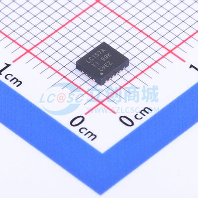 信号开关/编解码器/多路复用器 SN74LVC157ARGYR VQFN-16-EP(3.5x