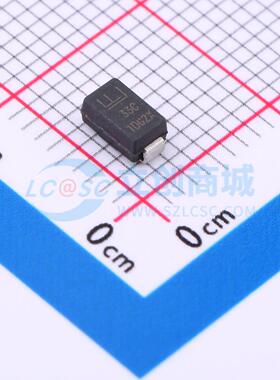 TVS/ESD管 P4SMA33CA SMA(DO-214AC) 28.2V 9A Littelfuse力特